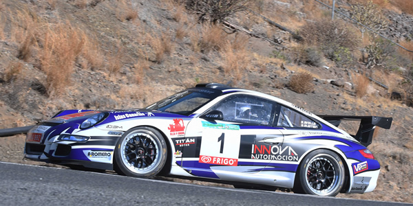 Benjamín Avella-Agustín Alemán (Porsche 997 GT3 Cup)