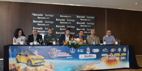 Presentada la Subida a Tamaimo 2016