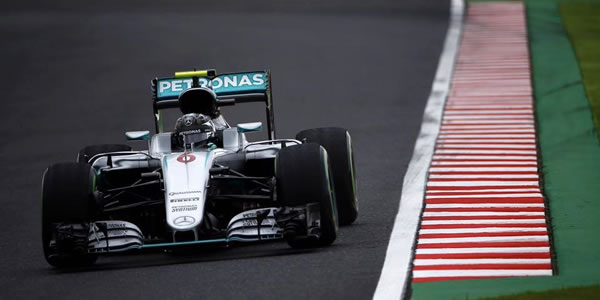 Nico Rosberg logra una nueva victoria Nico Rosberg logra una nueva victoria