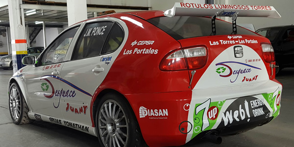 Seat León Supercopa de Jose Maria Ponce
