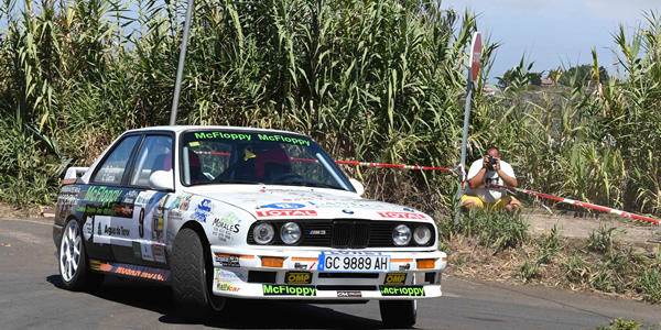 22 equipos en el Rallye Tías ? Yaiza