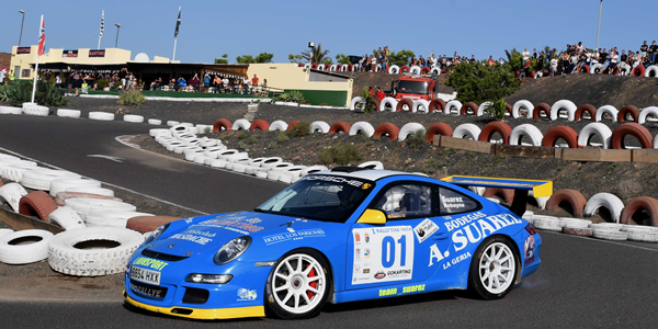Toñín Suárez gana en el I Rallye Tías ? Yaiza