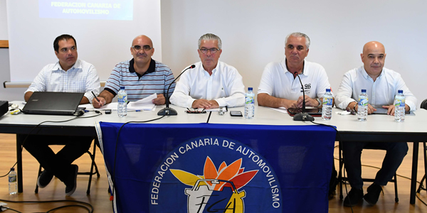 Asamblea General Extraordinaria de la FCA