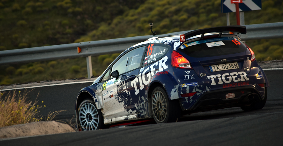 El Rally Islas Canarias, a principio de Mayo