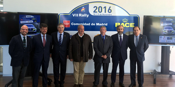 Arranca el Rally Comunidad de Madrid-RACE