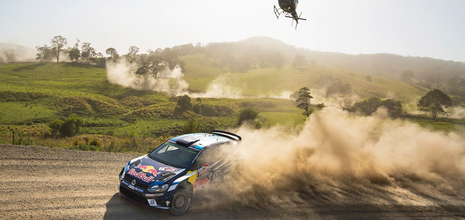 Doblete en Australia de VW en su adios