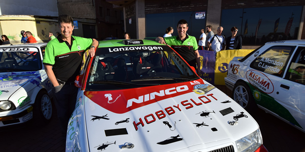 Antonio Ponce y Raúl Quesada, vencedores