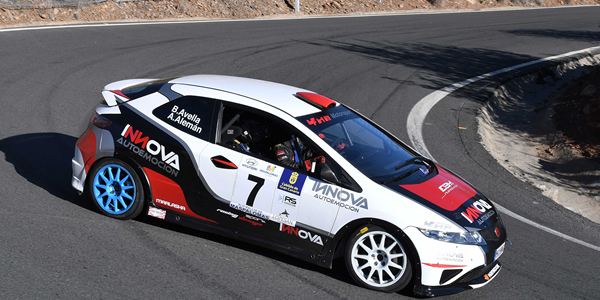 Inscritos del Rallye ORVECAME - Isla de Lanzarote