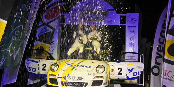 Enrique Cruz, Campeón de Canarias de Rallyes
