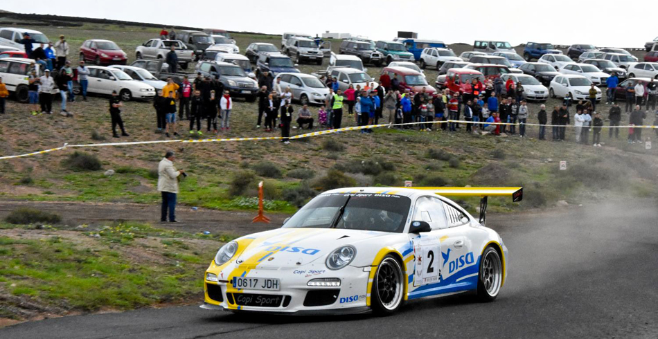 Enrique Cruz, Campeón de Canarias de Rallyes
