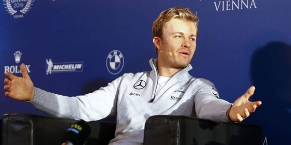 Nico Rosberg, la que has montado