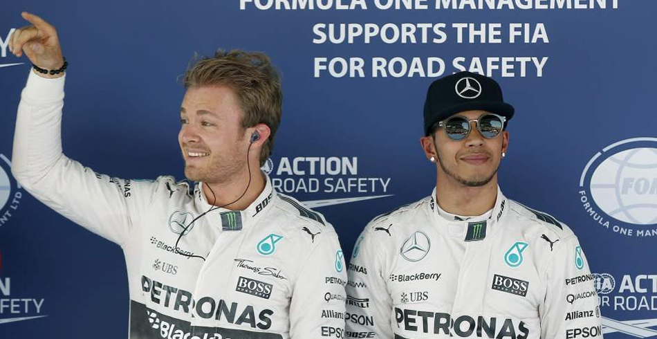 Nico Rosberg, la que has montado