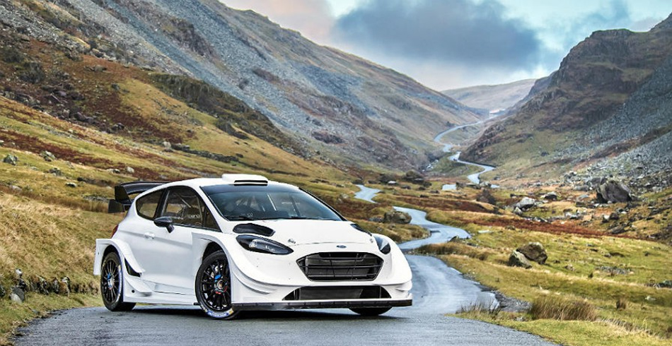 Ogier con Ford en el 2017