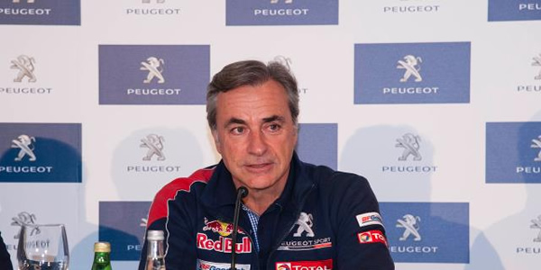 Carlos Sainz buscará la victoria en el Dakar 2017 Carlos Sainz buscará la victoria en el Dakar 2017