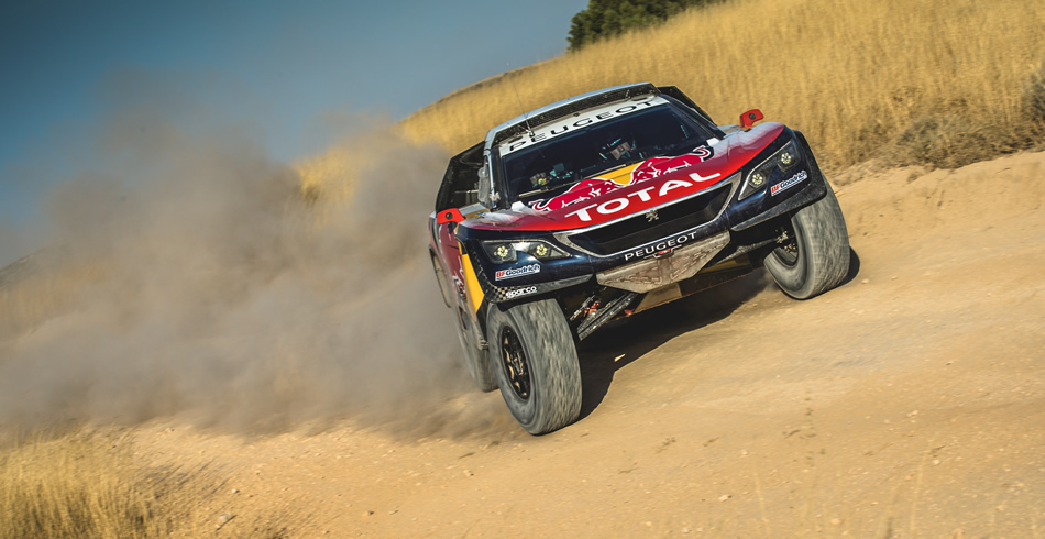 Carlos Sainz buscará la victoria en el Dakar 2017