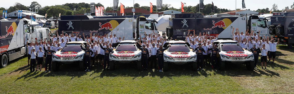 Dakar 2017: Comienza la aventura