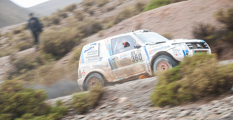 Cristina Gutiérrez, otra dama española del Dakar