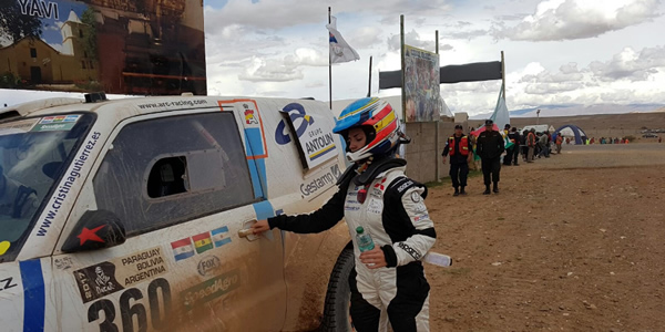 Cristina Gutiérrez, otra dama española del Dakar