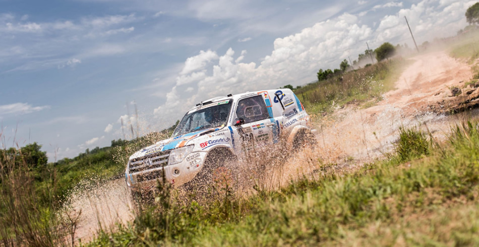 Cristina Gutiérrez, otra dama española del Dakar