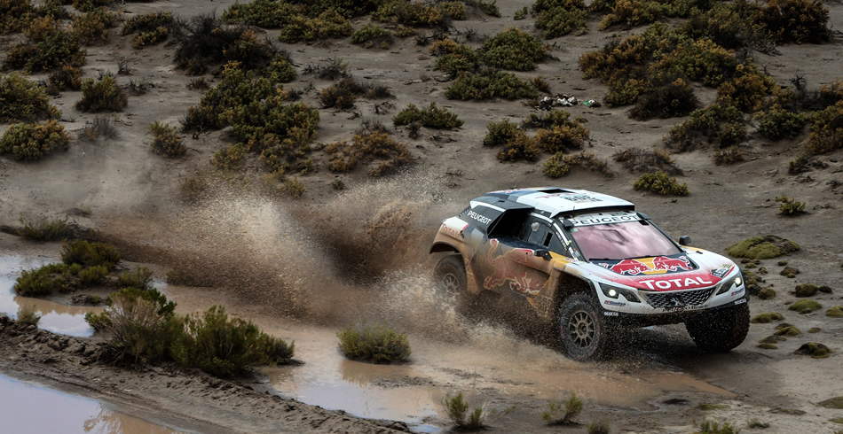 Stéphane Peterhansel gana la 7ª etapa