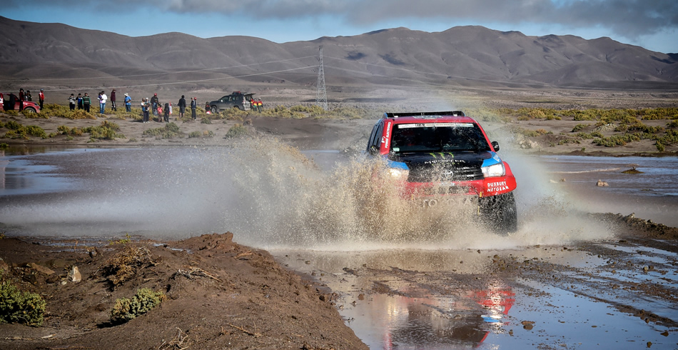 El Dakar es solo deporte
