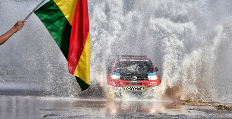 El Dakar es solo deporte