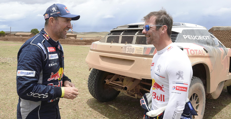 Peterhansel y Loeb