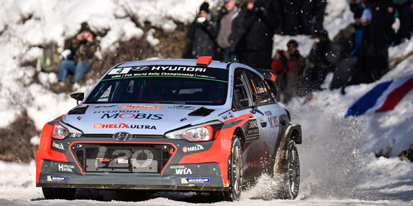 Dani Sordo, listo para el inicio del WRC 2017