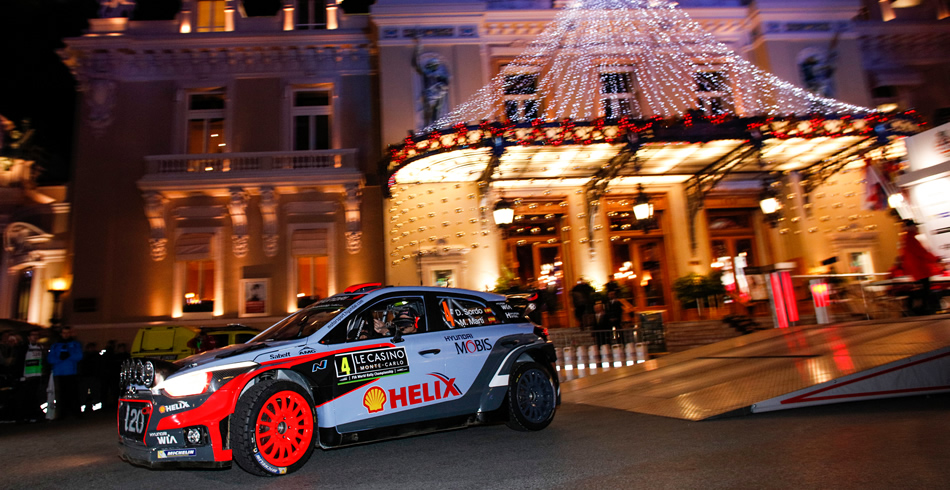 Dani Sordo, listo para el inicio del WRC 2017