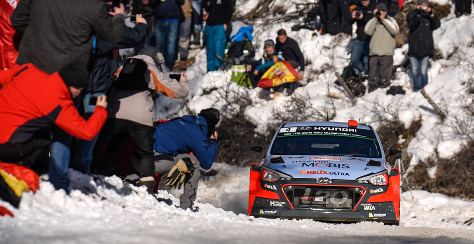 Dani Sordo, listo para el inicio del WRC 2017