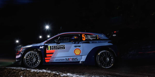 Neuville, intratable en el Montecarlo