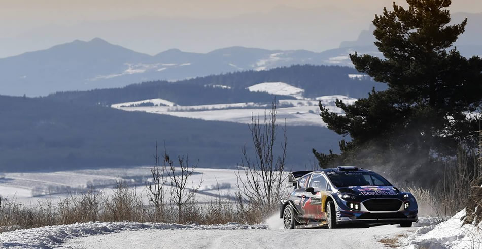 Sebastien Ogier toma el mando del Montecarlo