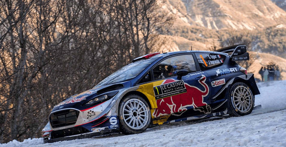 Sebastien Ogier gana el Montecarlo