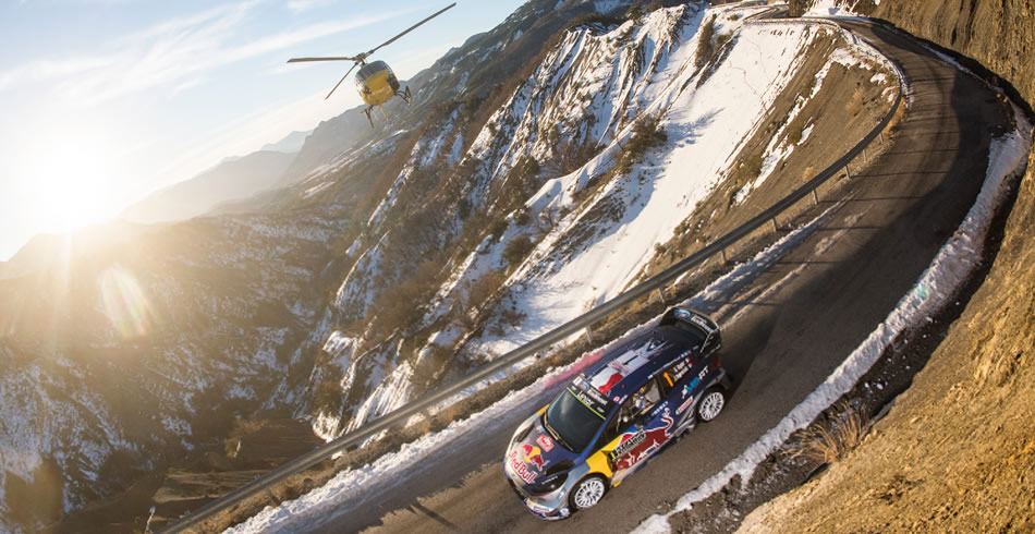 M-Sport haciendo historia