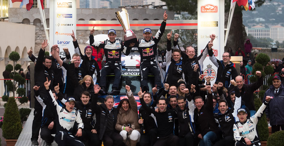 M-Sport haciendo historia