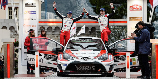 Buen coimienzo para el Toyota GAZOO Racing Buen coimienzo para el Toyota GAZOO Racing
