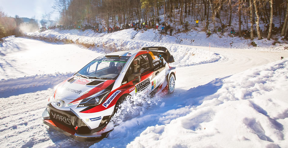 Buen comienzo para el Toyota GAZOO Racing