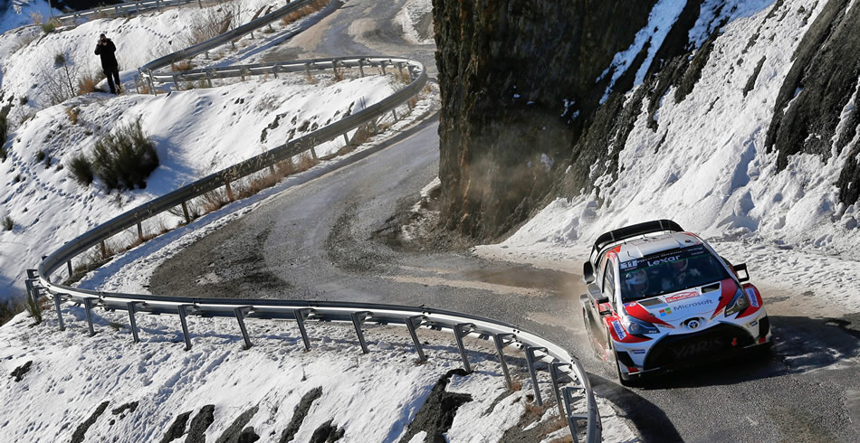 Buen comienzo para el Toyota GAZOO Racing