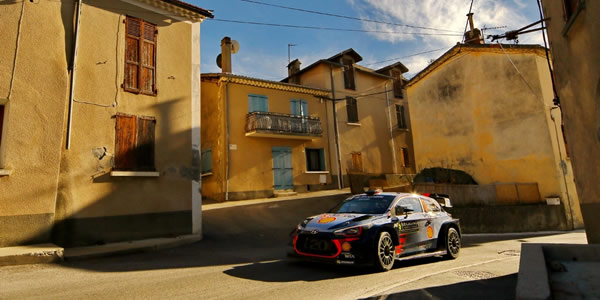 Sabor agridulce de Thierry Neuville