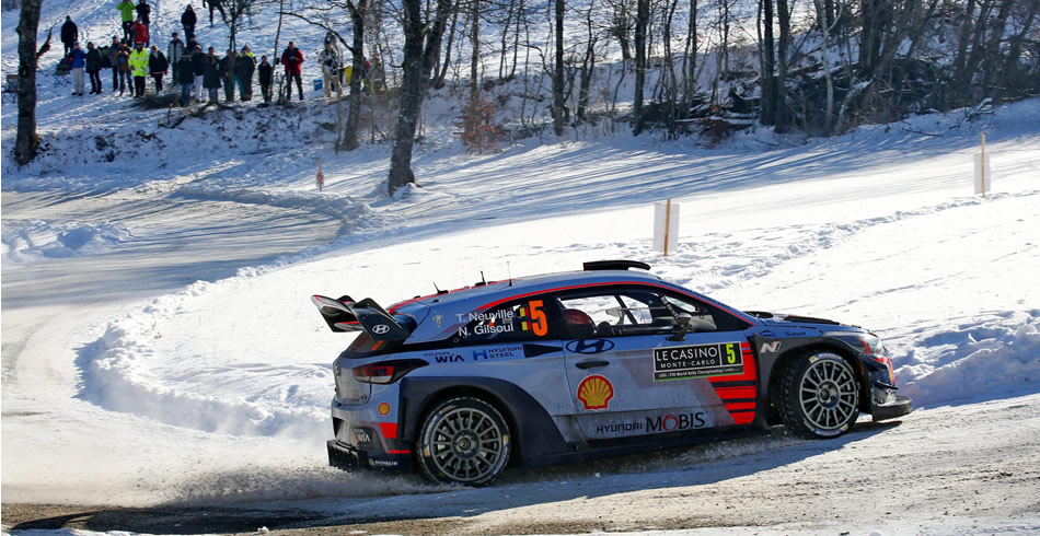 Sabor agridulce de Thierry Neuville
