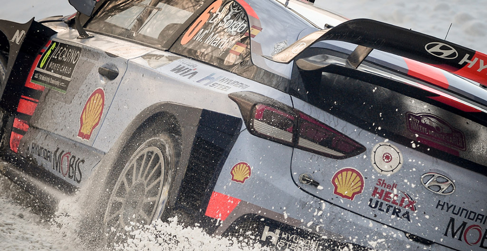 Dani Sordo y Hyundai preparan Suecia