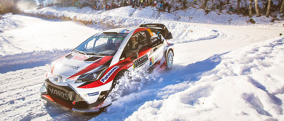 Jari-Matti Latvala, primer líder en Suecia