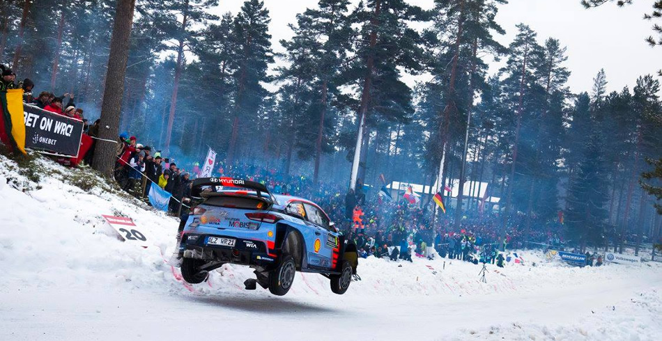 Dani Sordo, de nuevo cuarto clasificado