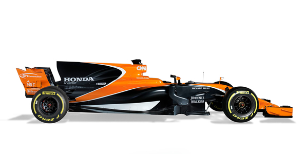 El naranja y el negro, colores de McLaren 2017