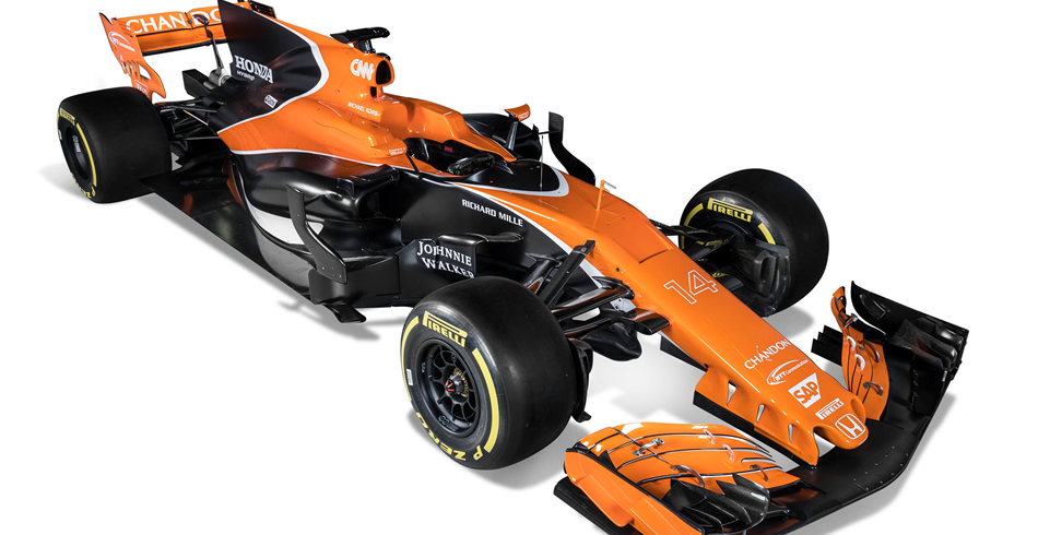 El naranja y el negro, colores de McLaren 2017
