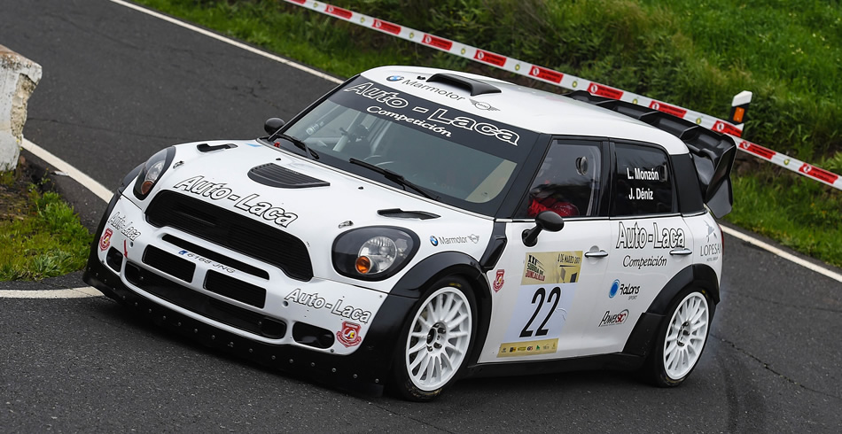 Luis Monzón, vencedor en la Subida de Juncalillo Foto: Motor Actualidad