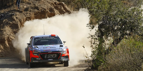 Dani Sordo, a por todas en México