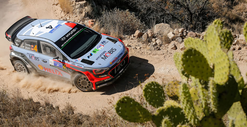 Dani Sordo, a por todas en México