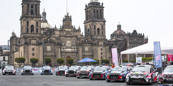 Cancelado el primer bucle del Rallye de México Cancelado el primer bucle del Rallye de México