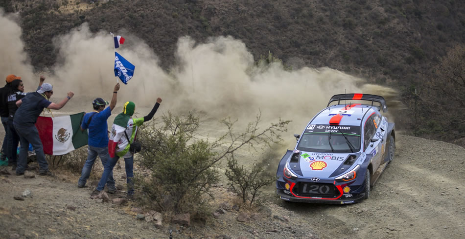 Dani Sordo es cuarto provisional
